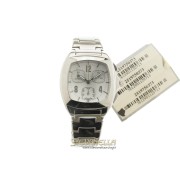 BREIL Chrono acciaio quarzo quadrante silver 2519750373 new